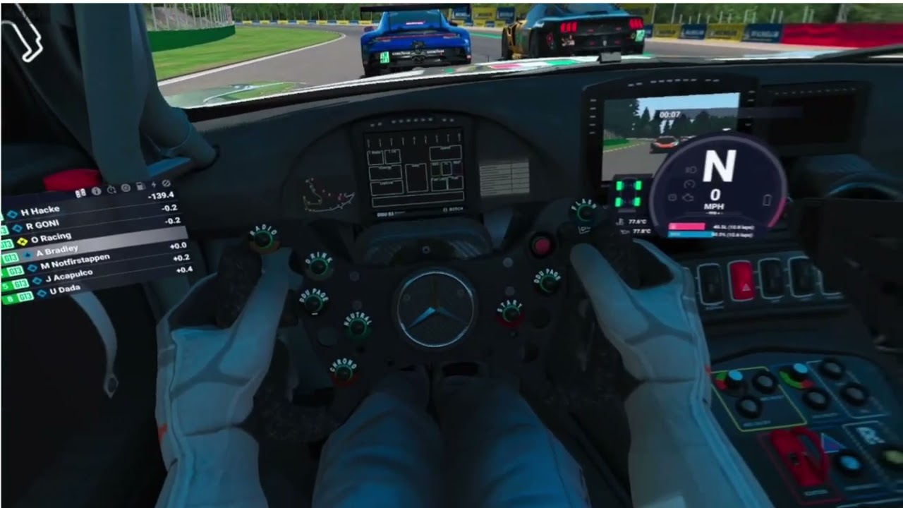 Le Mans Ultimate Spa