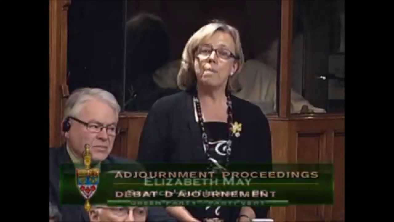 Public Safety (Bill C-51) - Adjournment Proceedings with Elizabeth May