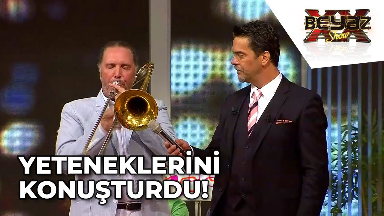 Fatih Erkoç'un On Parmağında On Marifet! - Beyaz Show