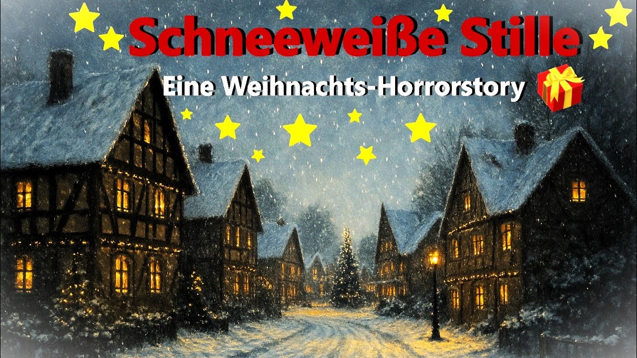 Schneeweiße Stille – Eine Weihnachts-Horrorstory