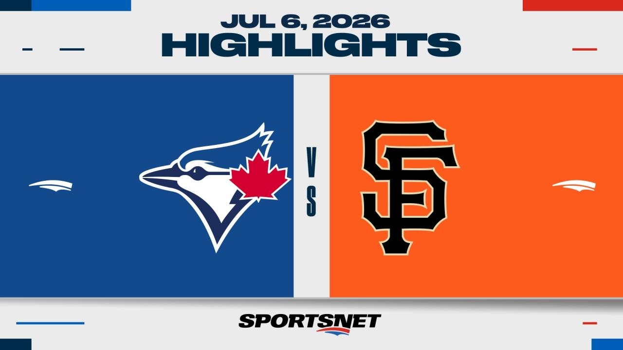 MLB Highlights | Blue Jays vs. Giants - July 6, 2026