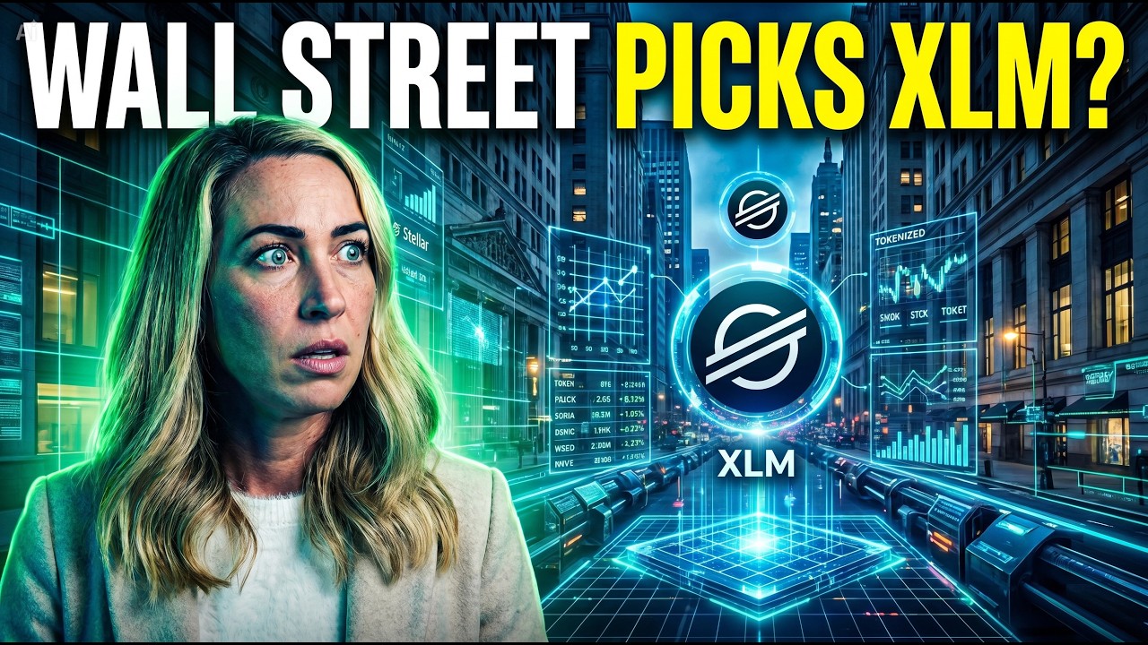 Wall Street Quietly Picked Stellar (XLM) #crypto #cryptonews #trading