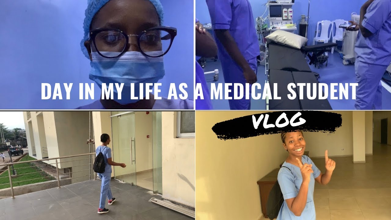 Day in my life in Medical School | SURGICAL ROTATION ||