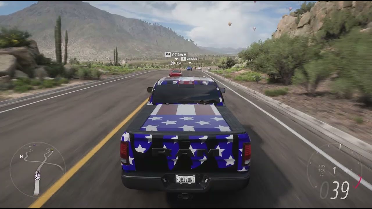 Playing Forza Horizon 5 for the first time and upgrading my 69 camaro