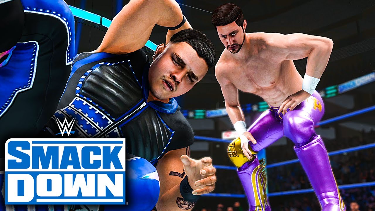 WWE 2K20 My Career Mode | The Stage is Set for HELL IN A CELL!