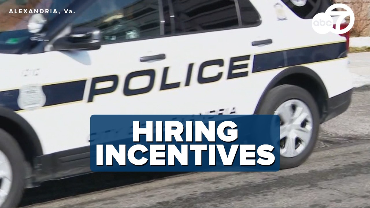 Here's how one Virginia police department is recruiting officers