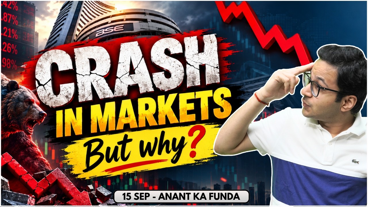 Why is Indian stock market falling?