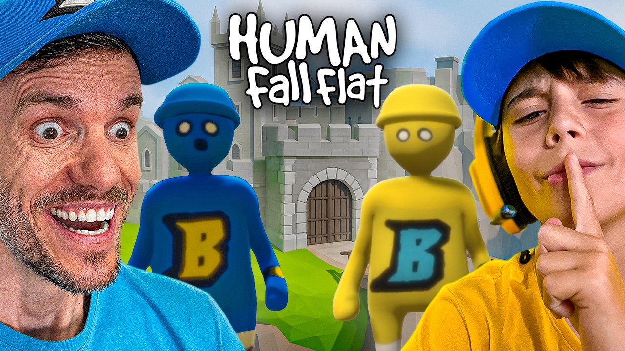 FUGA do Castelo Medieval no JOGO das MASSINHAS - Brancoala Games