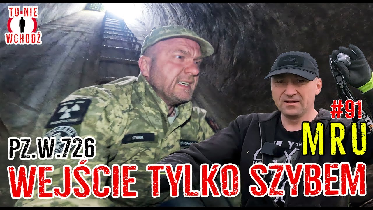 MRU - MEGA WYPOSAŻENIE. Tego jeszcze nie było - pz.w.726 #bunkry