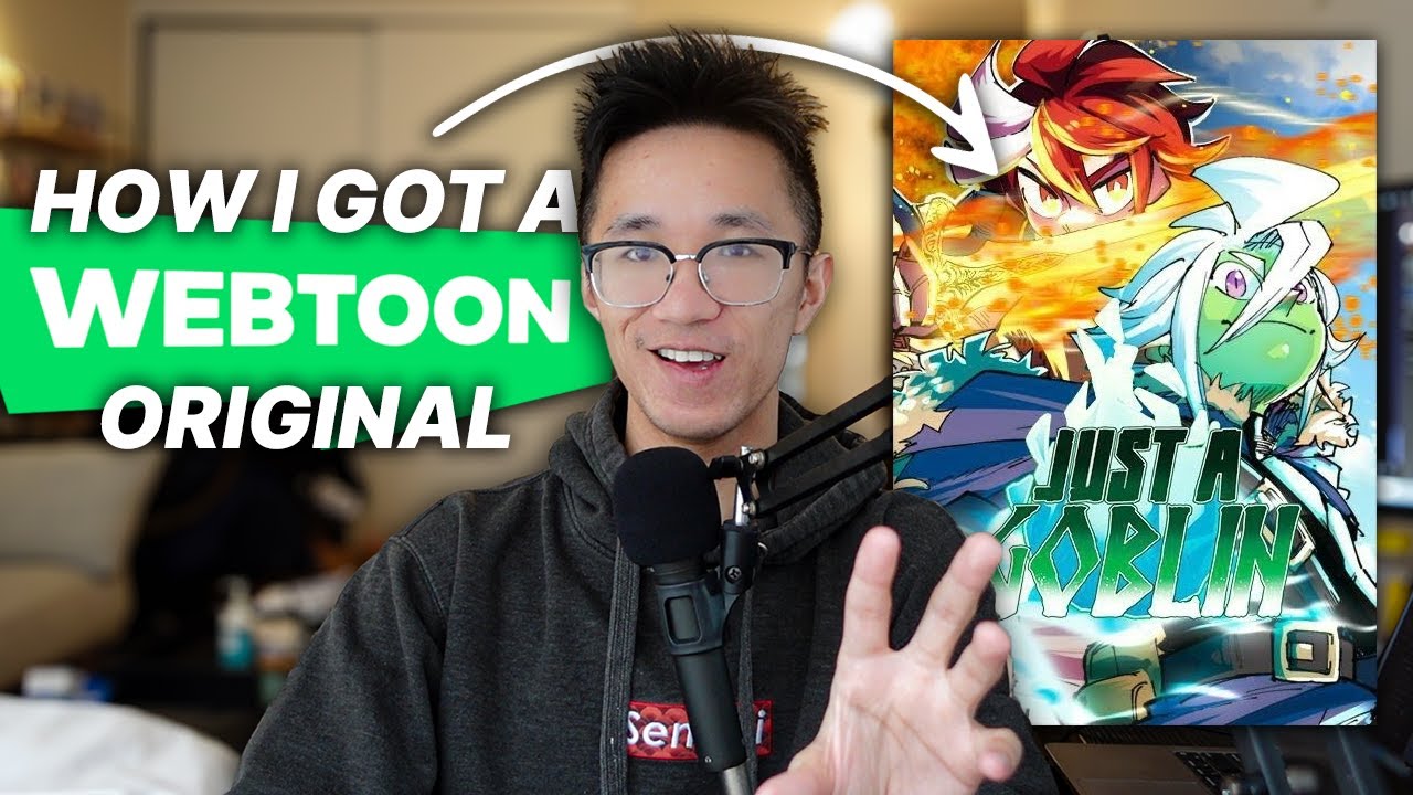 How I got my WEBTOON Original Deal