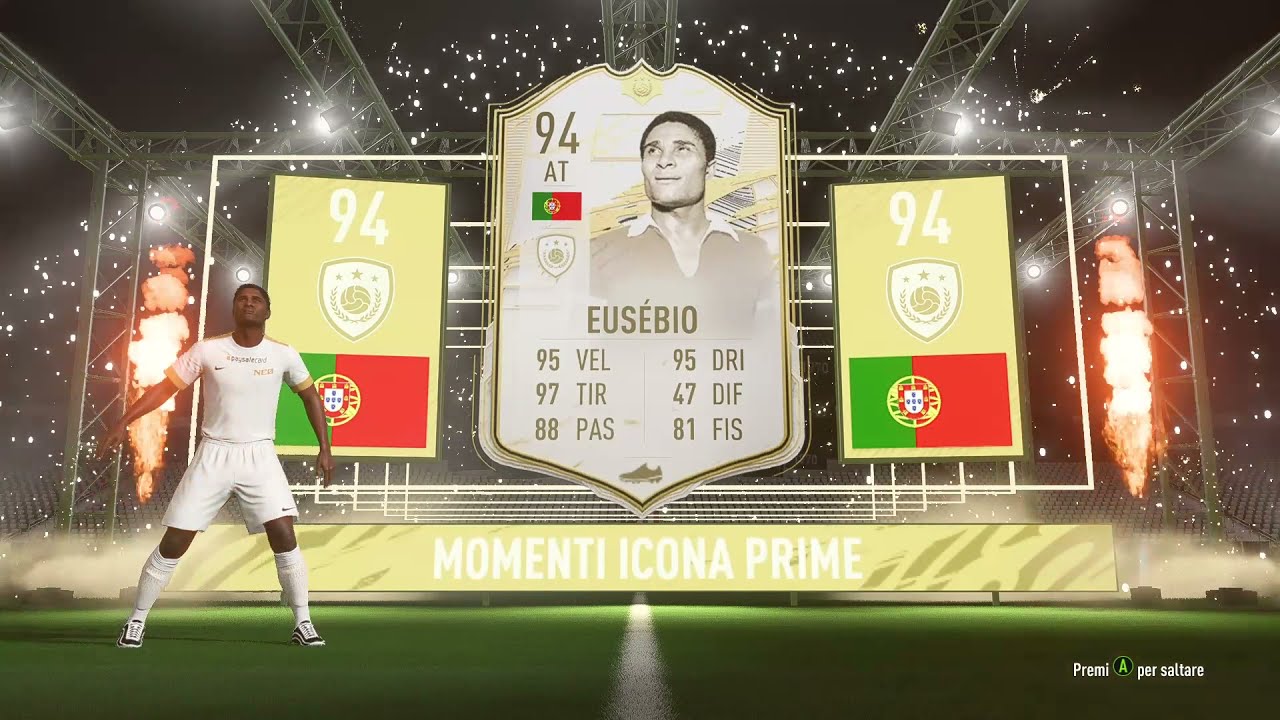 FIFA 21 Xbox Series X|S - [Guaranteed MOMENT ICON] Walkout MOMENT ICON Eusebio