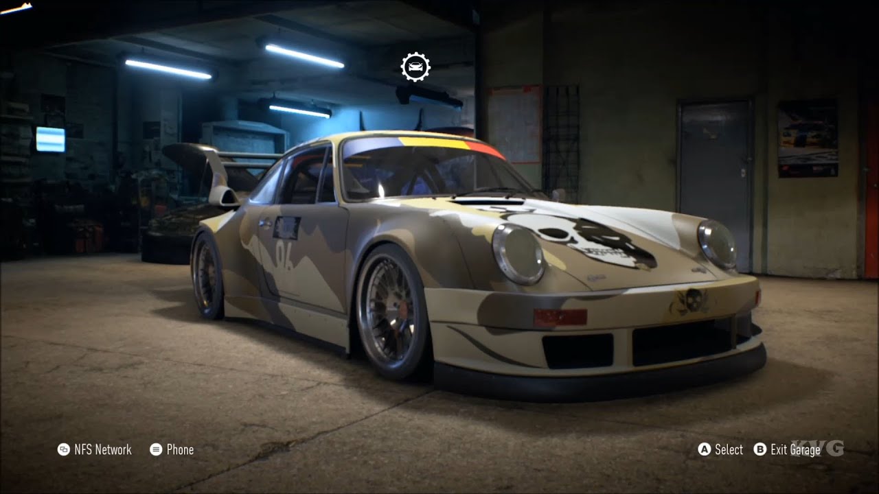 Need For Speed 2015 - Porsche 911 Carrera RSR 2.8 1973 - Customize Car | Tuning (XboxONE HD) [1080p]