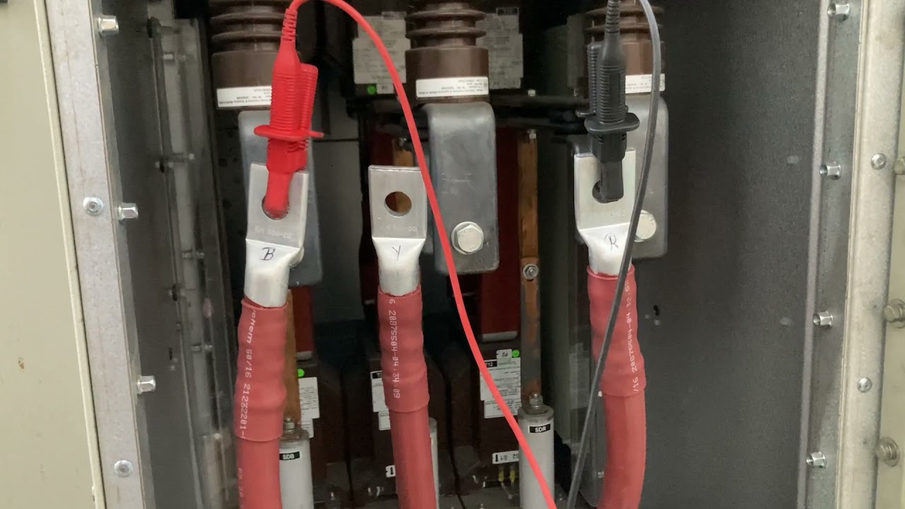 Megger|How to Measure IR & PI Value | How to Use Megger|IR & PI Values Measure Of Motor Feeder Cable