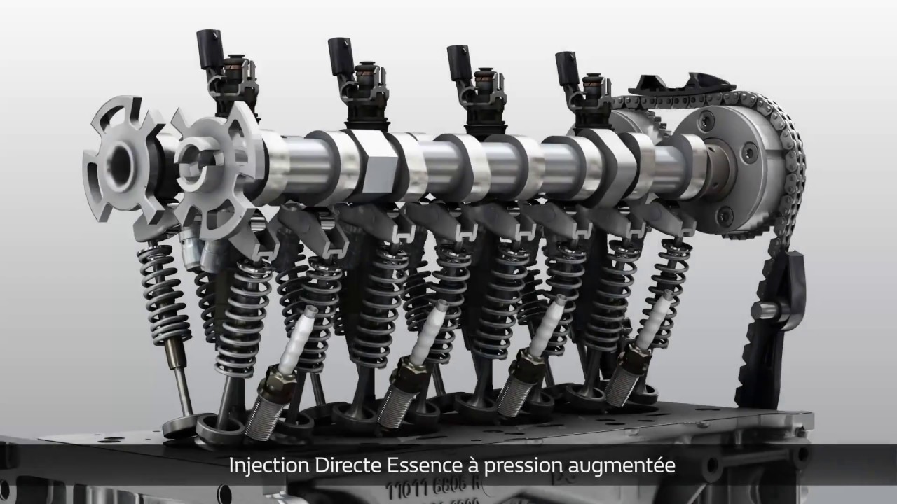 2018 Renault 1.3 Energy TCe engine - Petrol direct injection extract