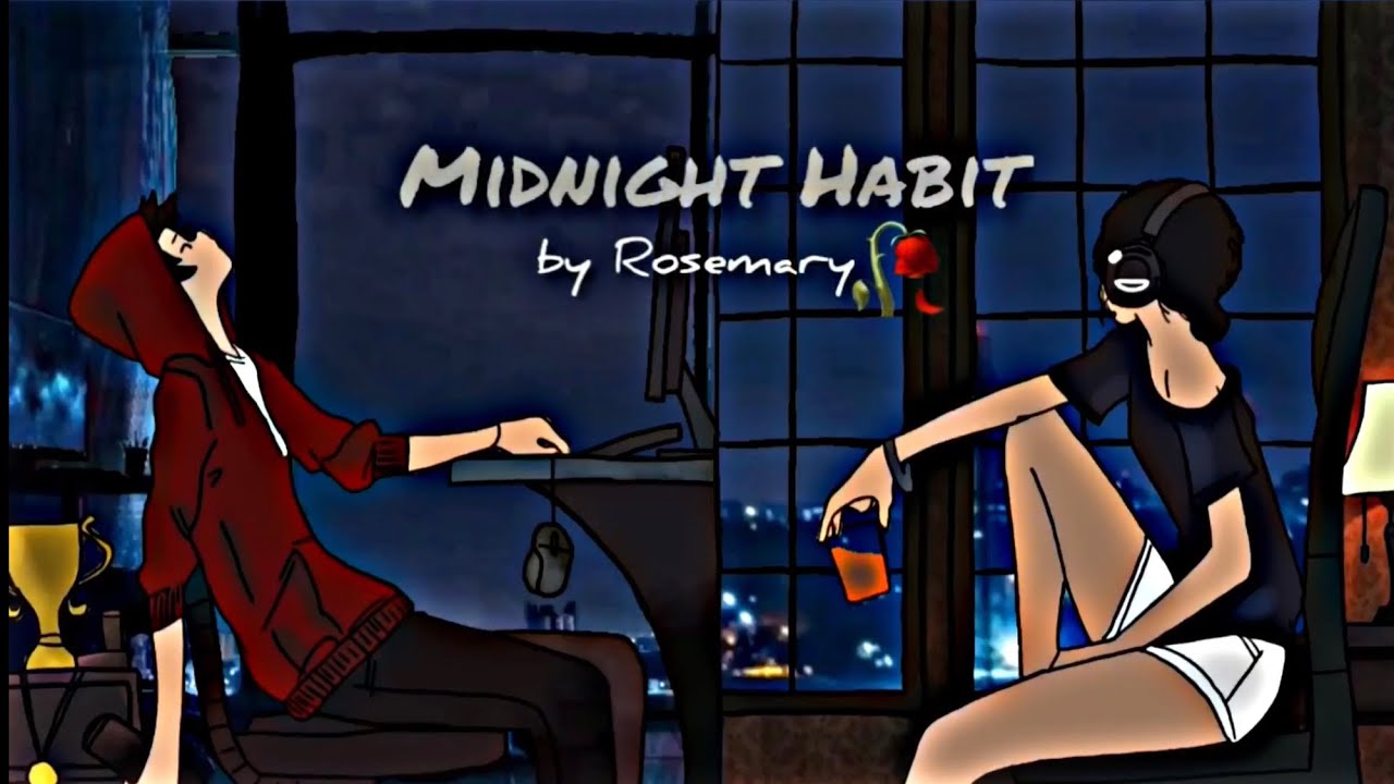 SunSkii - Midnight Habit (Official Lyric Video)