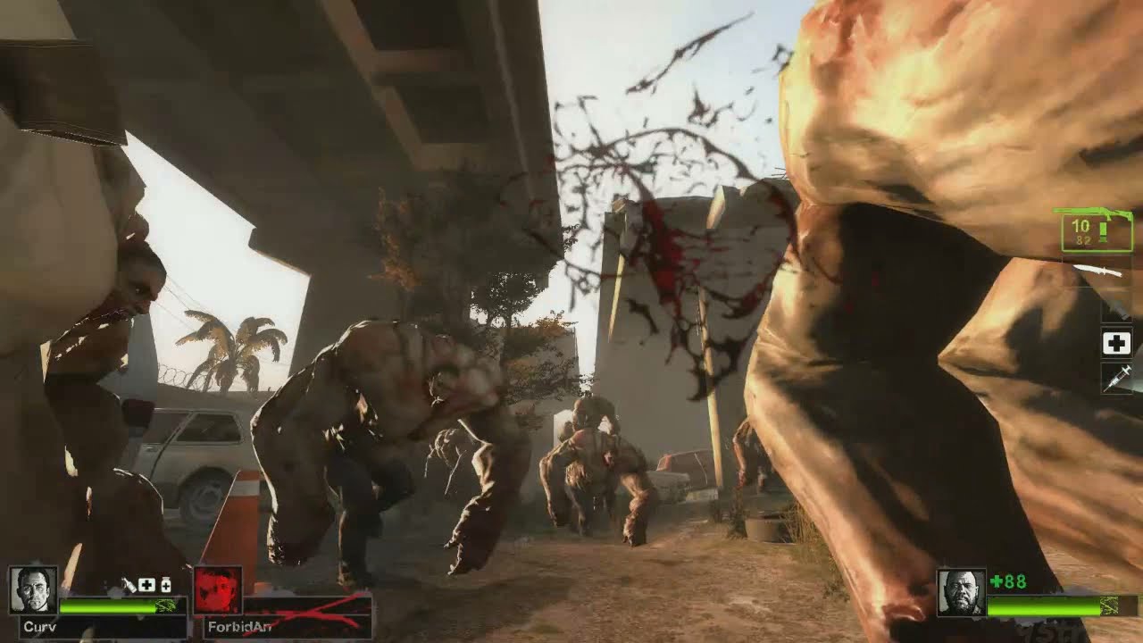 Left 4 Dead 2 - Tank Rush Part 49