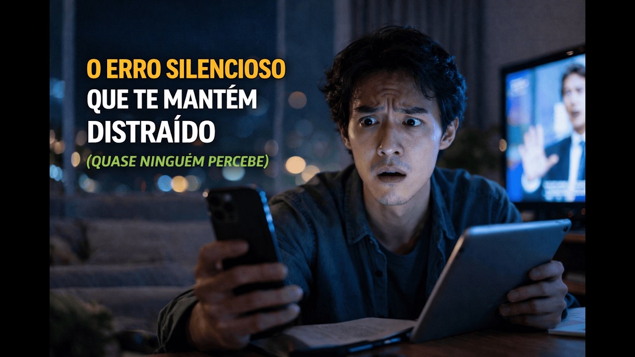 Enquanto Você Espera Clareza, a Vida Está Passando