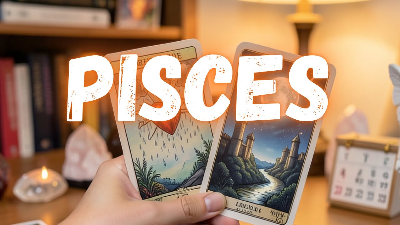 PISCES | OMG! LUCKY! LUCKY! YOU ARE SO BLESSED! YOU WON'T SEE THIS COMING! | February 2026