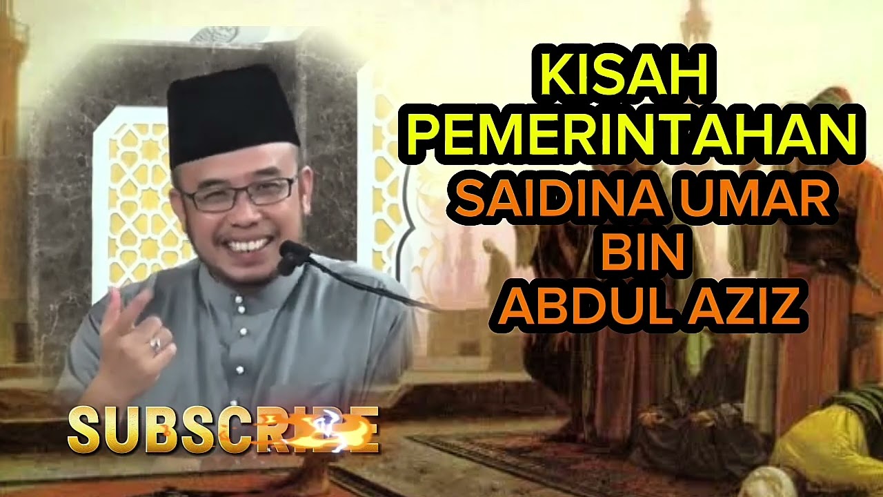 KISAH HEBAT PEMERINTAHAN UMAR BIN ABDUL AZIZ | Dr Maza