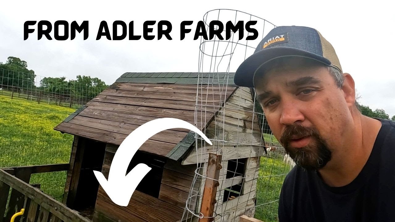 Gate idea from Adler Farms