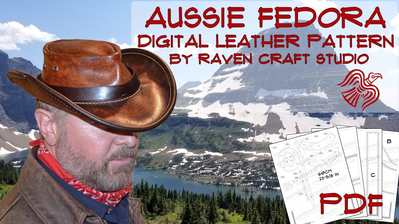 Aussie Fedora Instructional Video