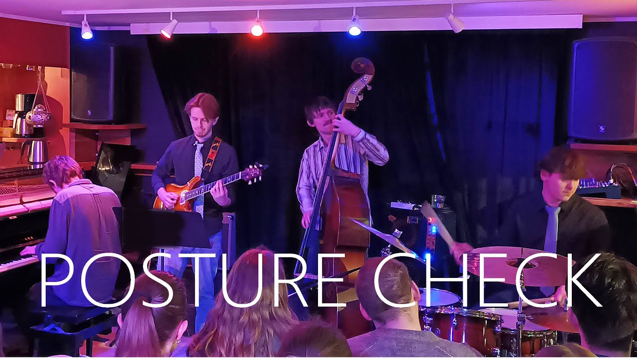 Tea For Two -  Vi Sitter Med Rak Rygg  |  NYJAZZ