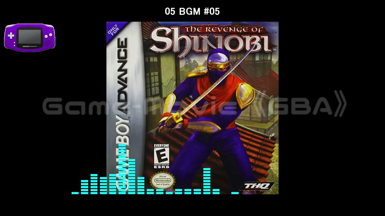 (GBA)The Revenge of Shinobi-Soundtrack