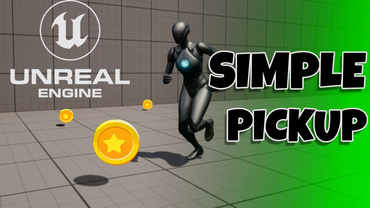 КАК ПОДБИРАТЬ ПРЕДМЕТЫ | Обучающее видео по Unreal Engine 5