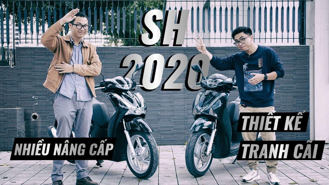 HONDA SH 2020: Đi thì hay nhưng xấu bỏ mẹ. | Đường 2 Chiều