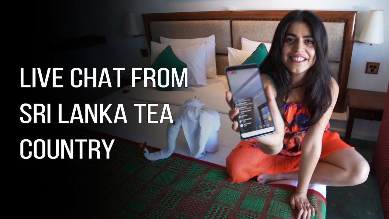 Heritance Tea Factory, Nuwara Eliya in Sri Lanka