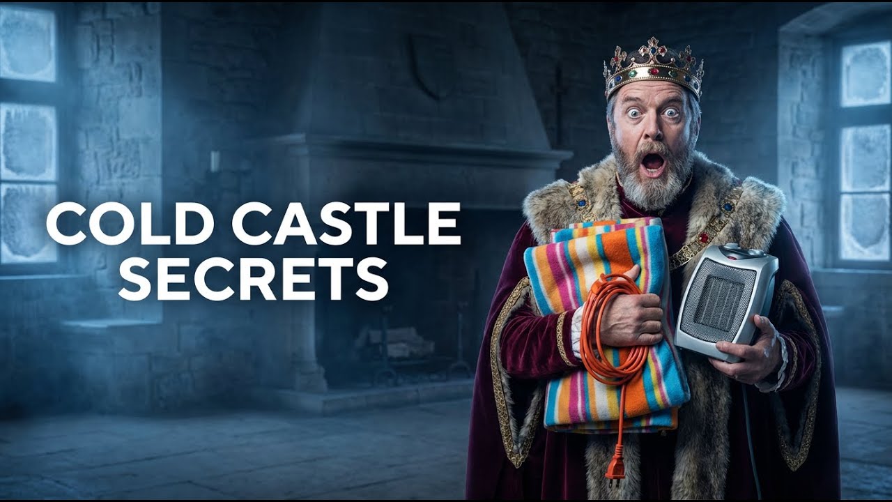 Meditative Sleep Stories: Kings' Cold Castle Nights