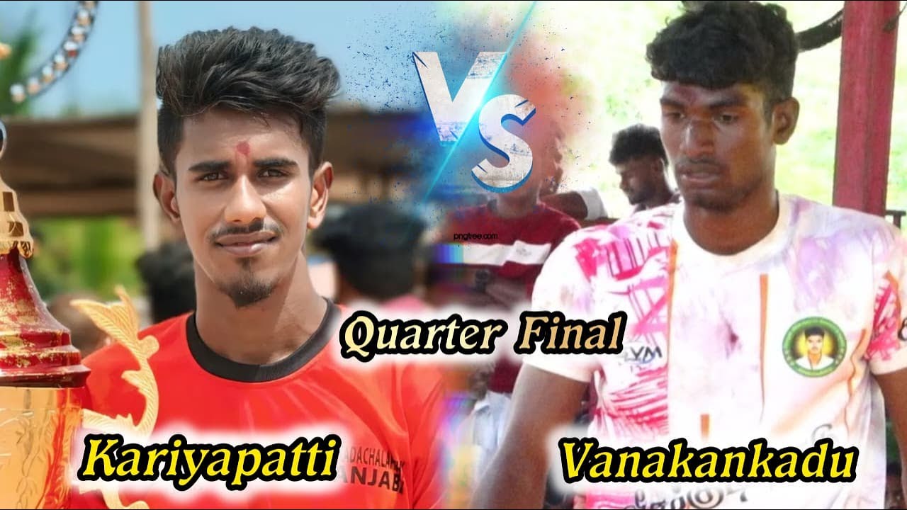 QF| KNS PUDHUKARIYAPATTI vs VANAKANKADU |#GANDHARVAKOTTAI#PUDUKKOTTAI MENS KABADDI - 2026