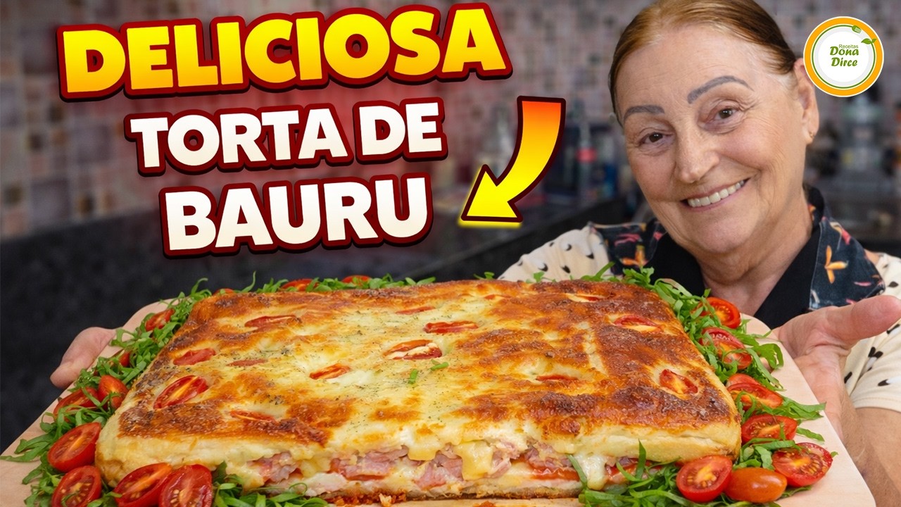 ESSA TORTA BAURU FICOU PERFEITA 😱🥧💥 IRRESISTÍVEL 💥#1319