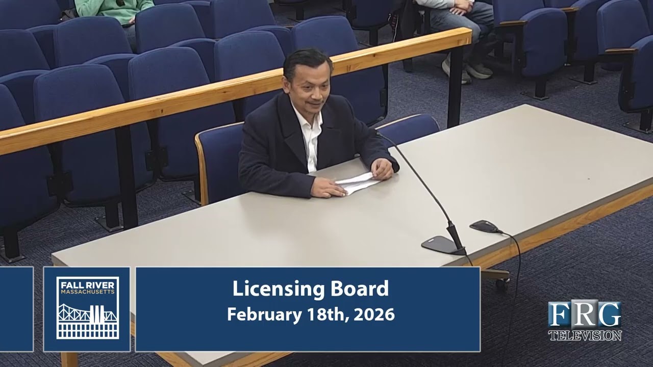 2 18 2026 Licensing Board