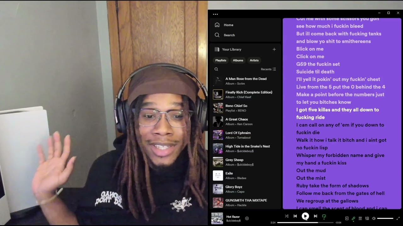 $UICIDEBOY$ - YIN YANG TAPES: Spring Season (1989-1990) REACTION
