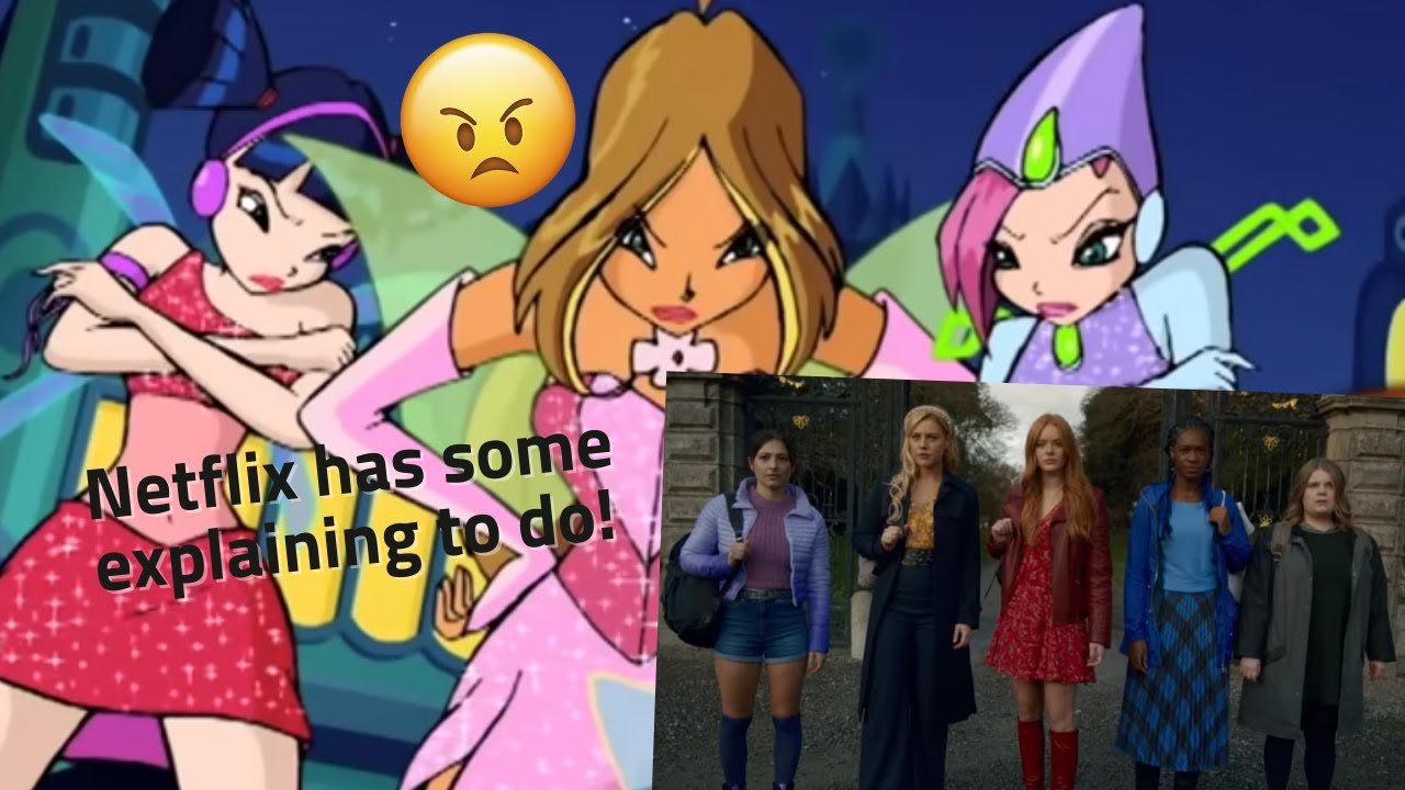 What did Netflix do to Winx Club?! (Fate: The Winx Saga)