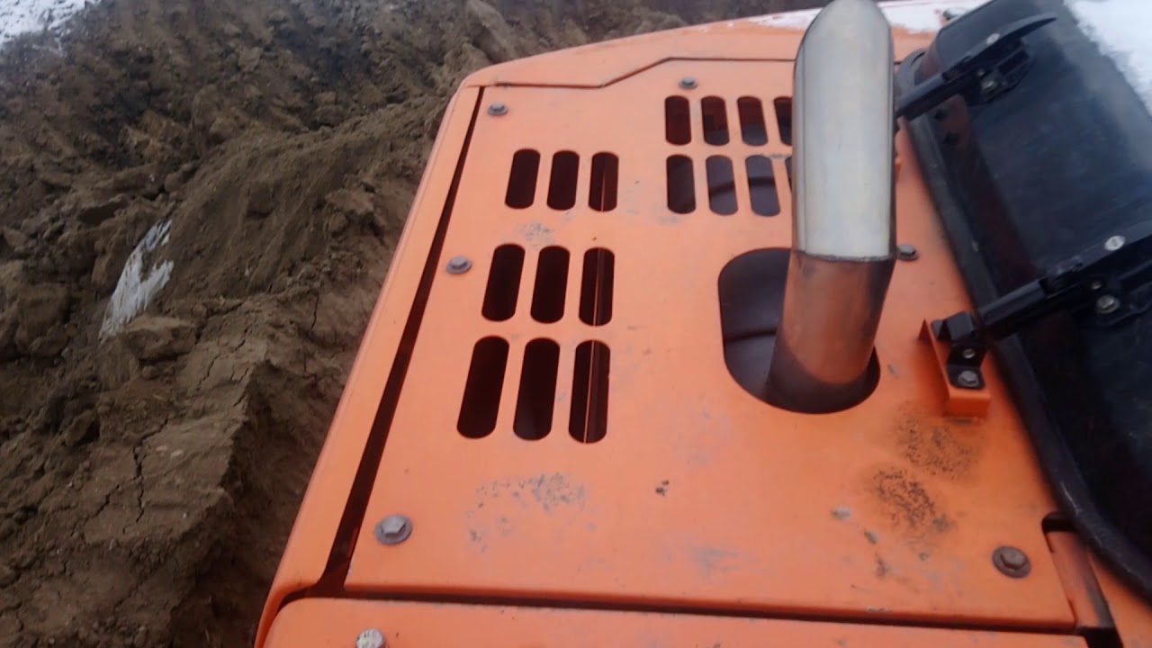 Эксковатор, Doosan 180, обзор узлов!!