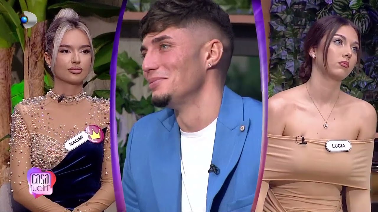 Casa Iubirii - LUCIA SCOATE ARMELE IMPOTRIVA LUI NAOMI: ,,Nici ea nu crede ca o place Dorobantu...