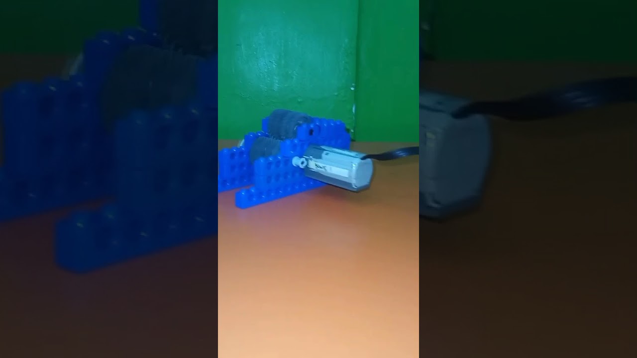 Lego 9686 paper Printer