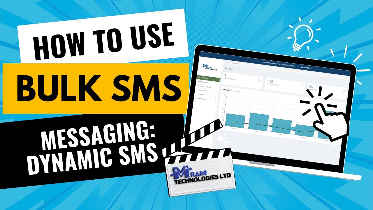 Bulk SMS Panel Dynamic SMS Tutorial