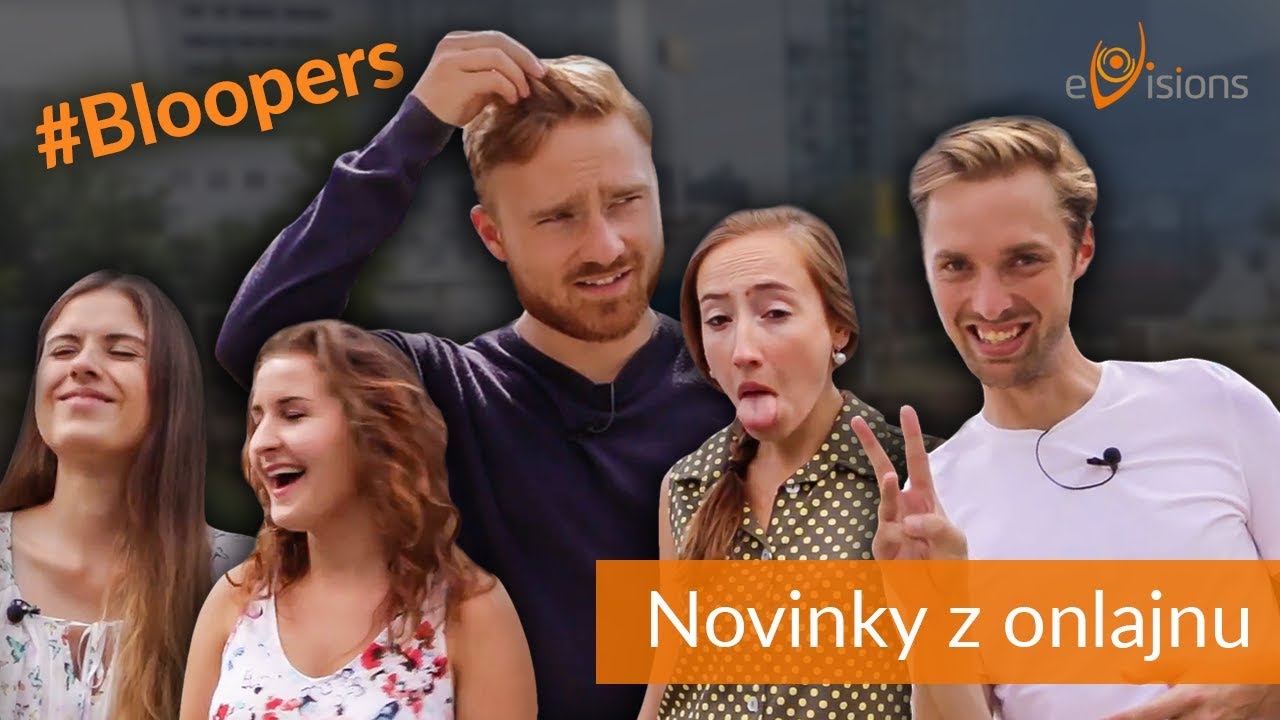 eVisions Novinky z onlajnu #Bloopers 2017