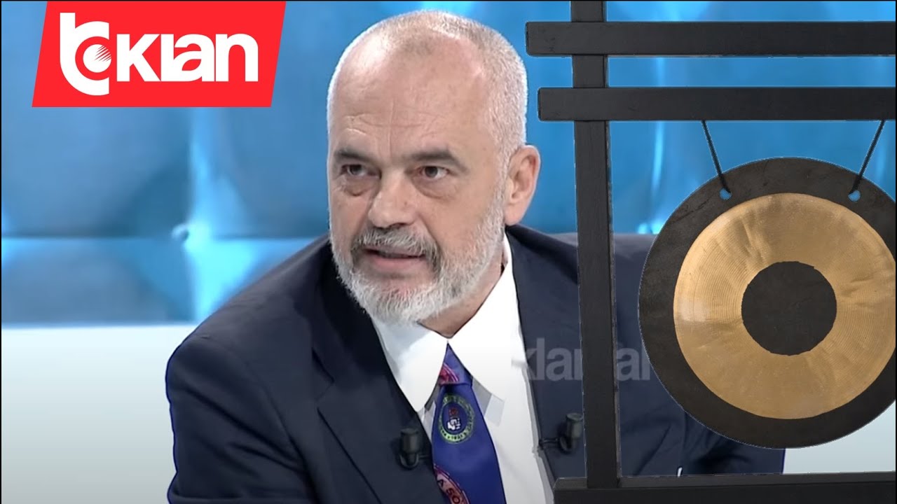 Rama sfidon gongun e “Zonë e Lirë”. Kryeministri shtyn edicionin e lajmeve në Tv Klan