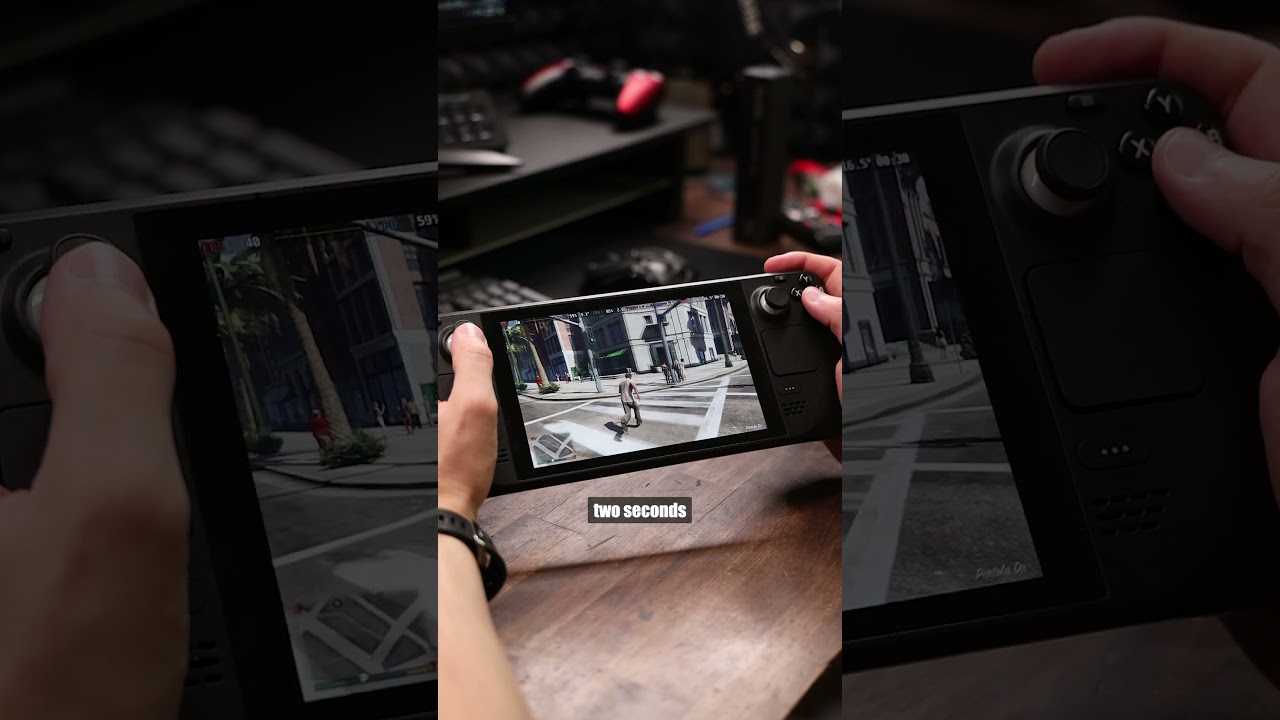 How does GTA V run on the Steam Deck (this is now obsolete) 🎮