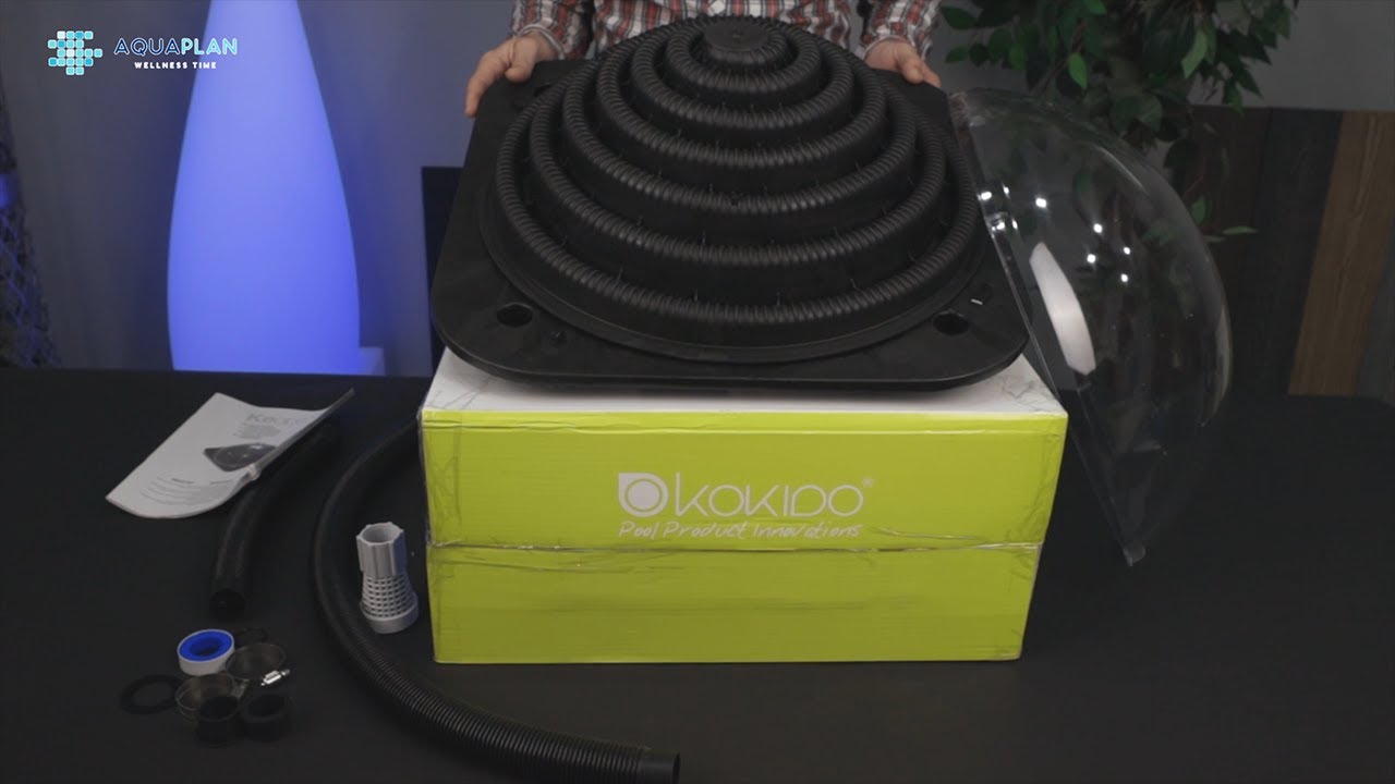 Solarni grejač za bazene - Keops - AQUAPLAN