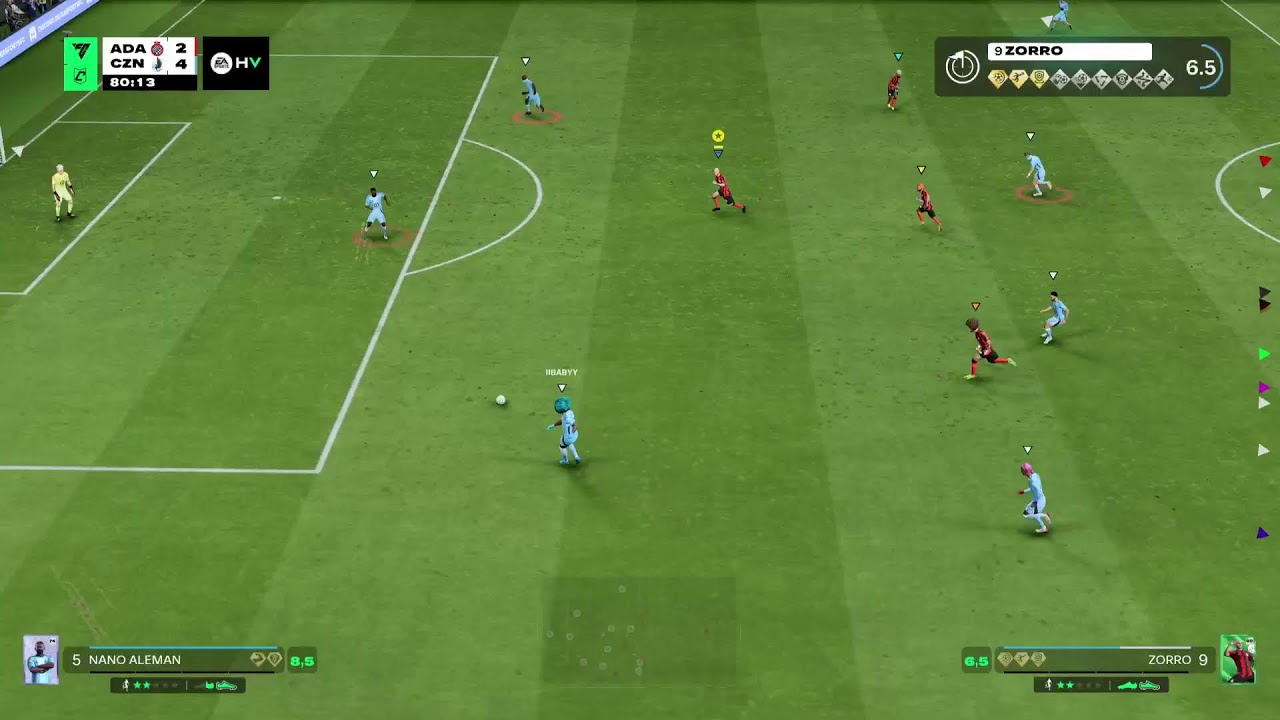 AD Union Adarve vs Cryzen gaming