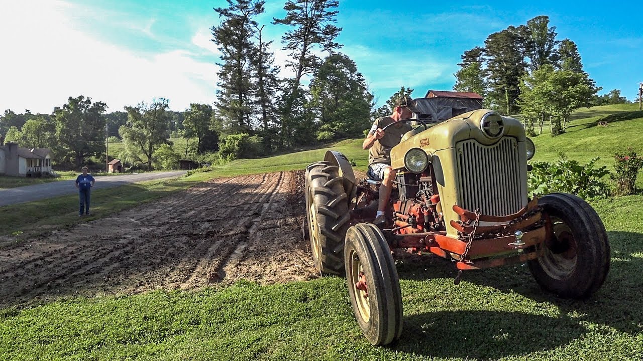 1955 Ford Tractor 600 Series Model 650