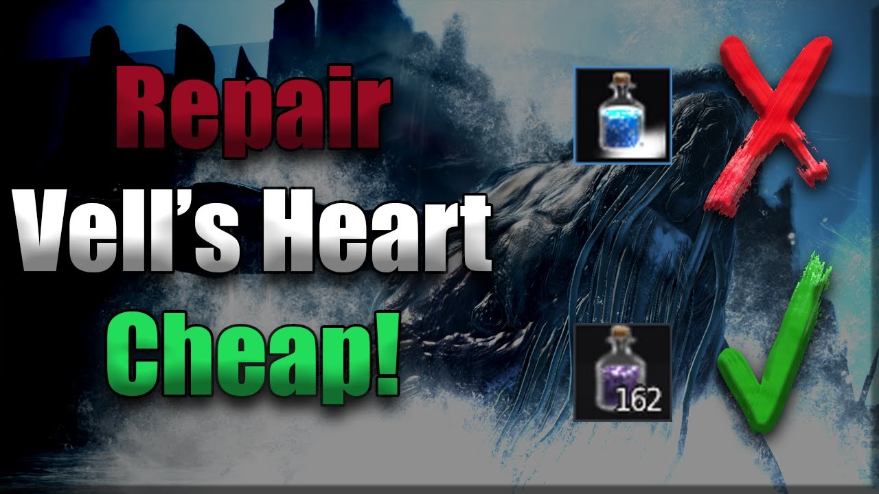 Cheapest Way to Repair Vell's Heart Alchemy Stone | Black Desert Online
