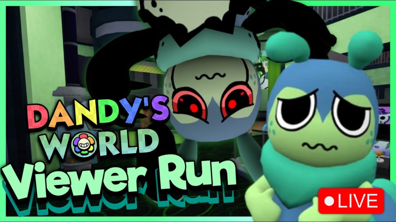 DANDY`S WORLD SQUIRM 20 FLOOR? | EPS 12 #roblox #dandysworld