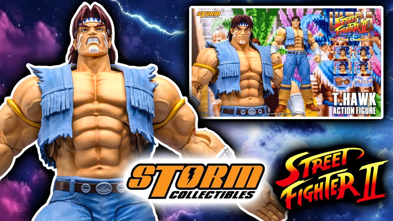 STORM COLLECTIBLES STREET FIGHTER RELEASES FINAL PRODUCT PHOTOS OF T HAWK!? SHOULD STORM BE DONE!?