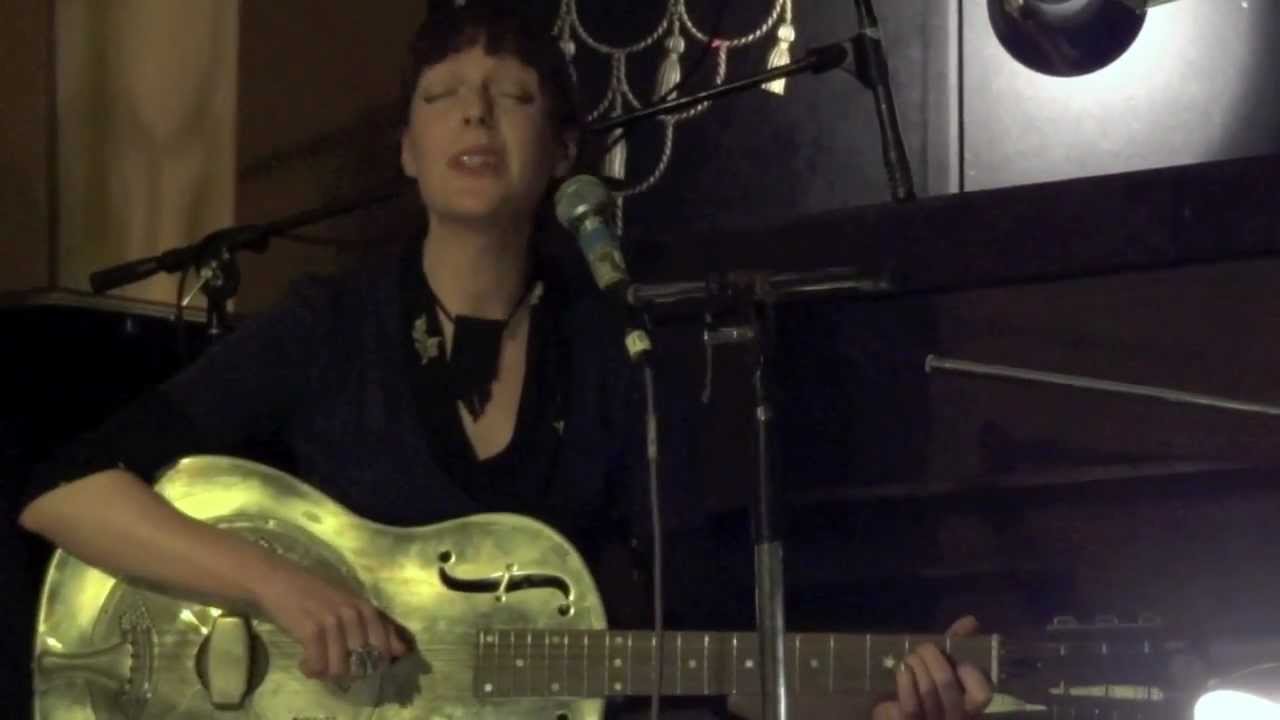 Mary Hampton Cotillion - Because You're Young - Live West Hill Hall Brighton 2011